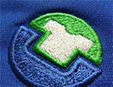 embroidery sample